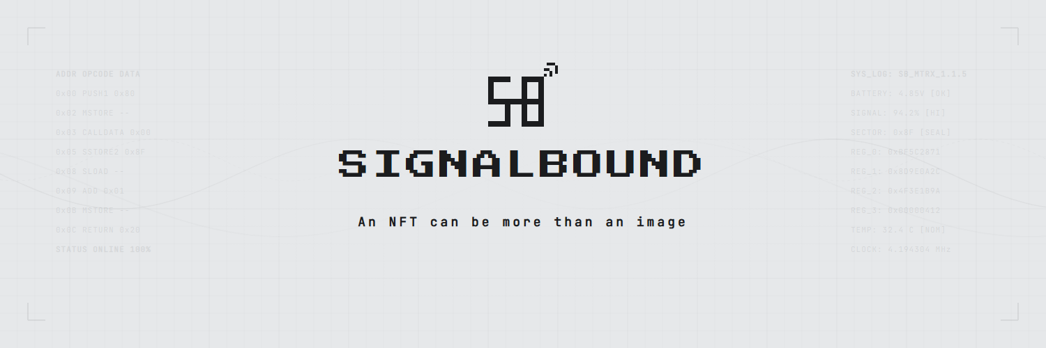 Signalbound banner